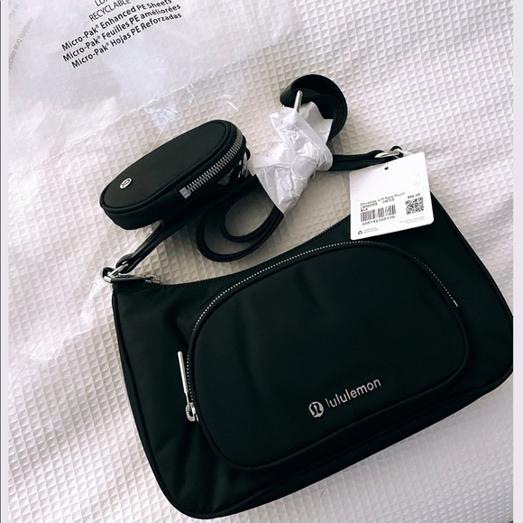 lululemon athletica Bags Nwt Lululemon Crossbody With Nano Pouch 2l